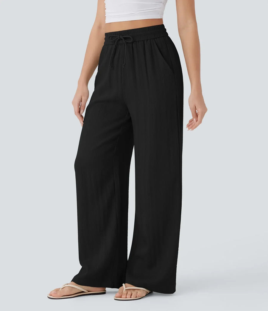 Lindberg | Zafeiria - Elegante Leinenhosen