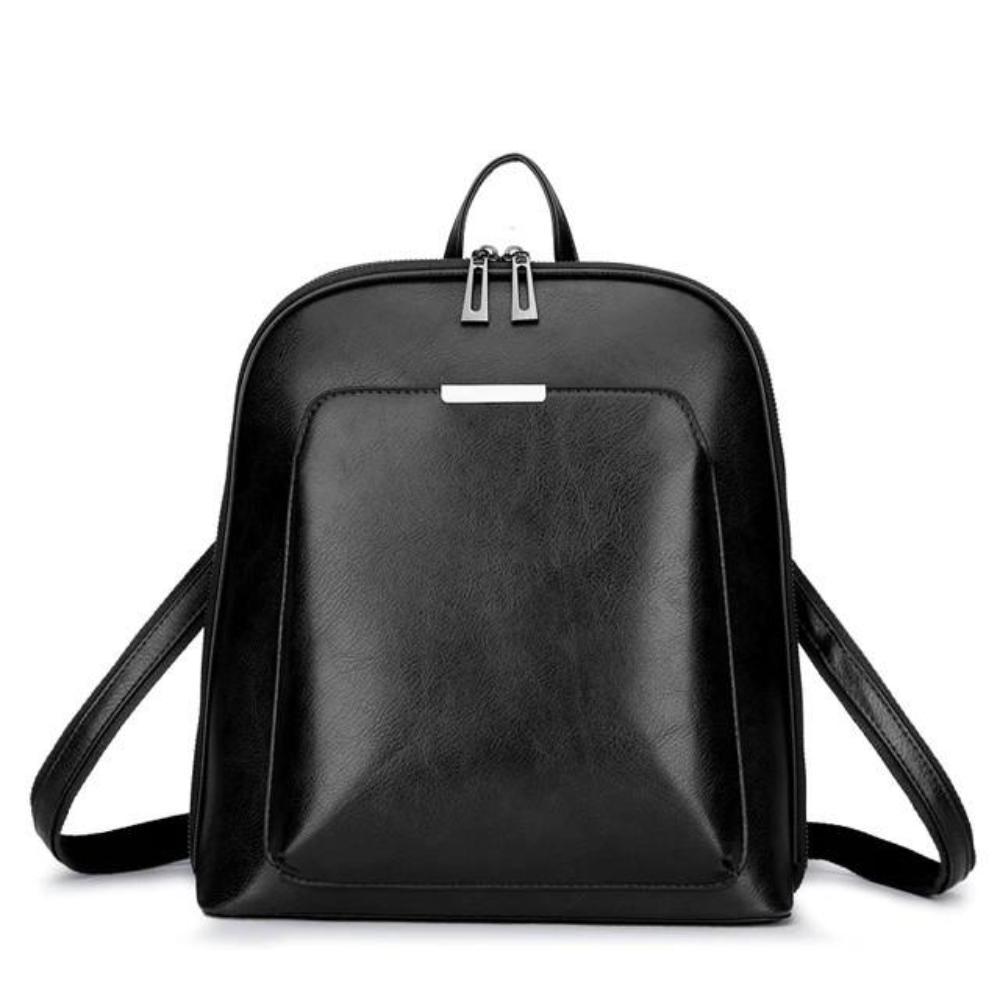 Lindberg | Stella | Klassischer Doppelzip-Rucksack mit schlichtem Design