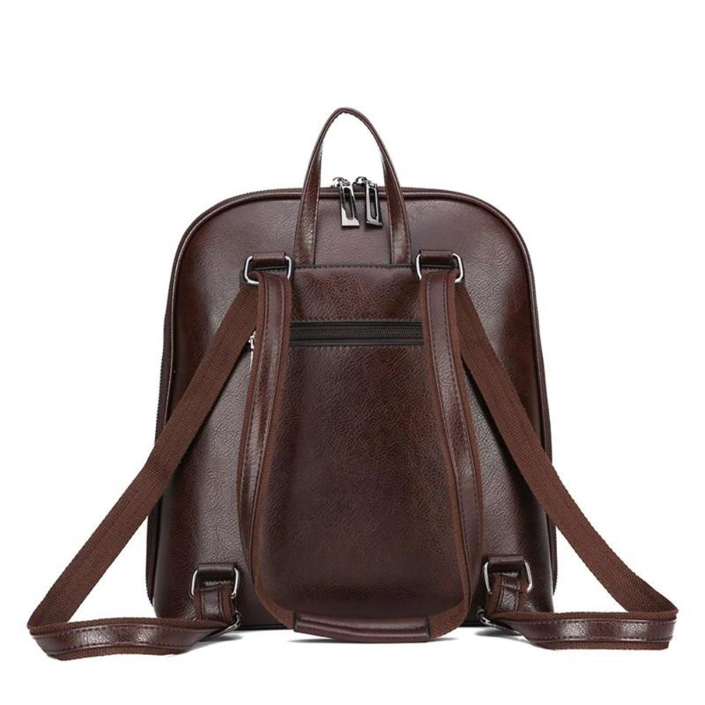 Lindberg | Stella | Klassischer Doppelzip-Rucksack mit schlichtem Design
