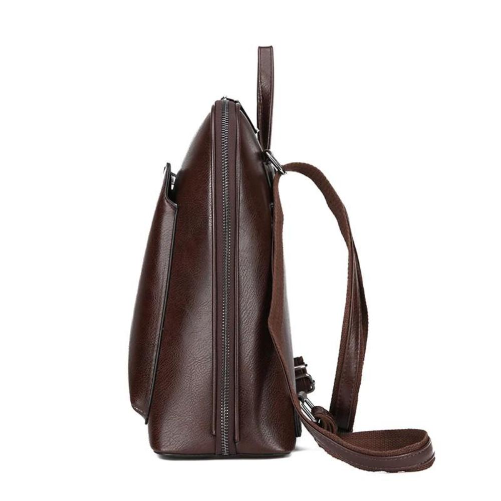 Lindberg | Stella | Klassischer Doppelzip-Rucksack mit schlichtem Design