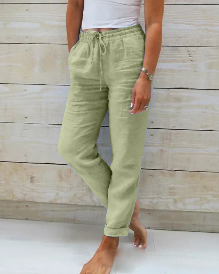 Lindberg | Leinenhose