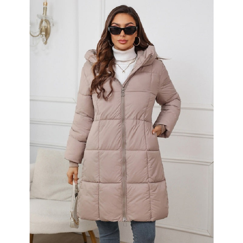 Lindberg | Warmer Mantel mit Kapuze