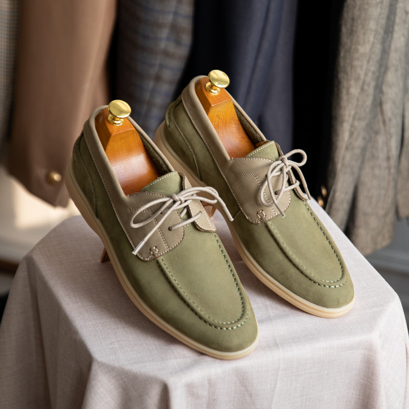 Lindberg | Hamptons Wildleder Schnürbootschuhe
