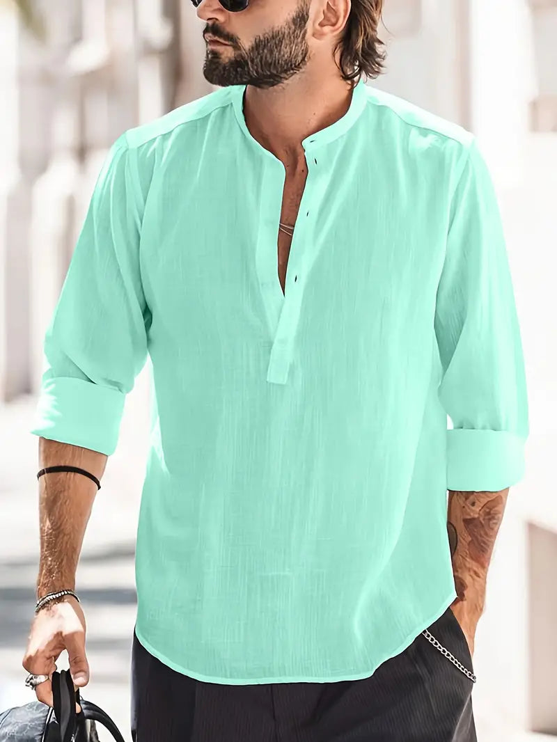 Lindberg | Stilgrad Herren Langarmshirt