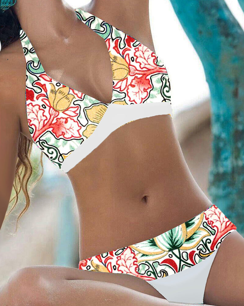 Lindberg | Bikini-Set mit Blumenmuster