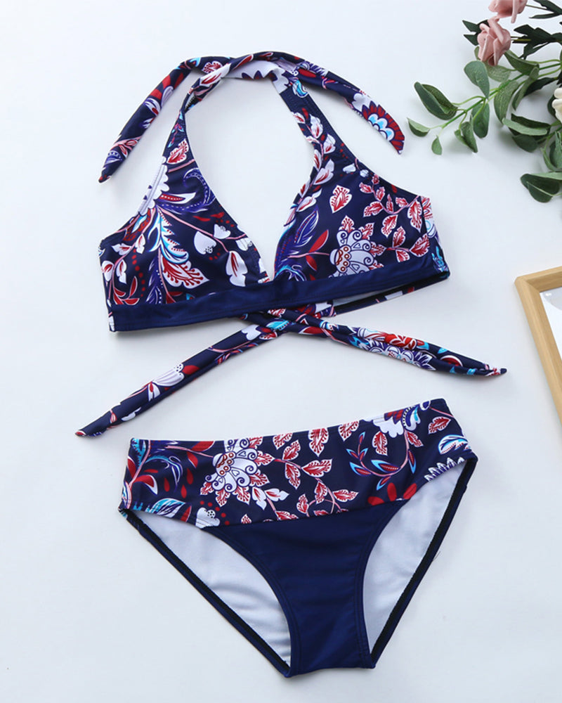 Lindberg | Bikini-Set mit Blumenmuster