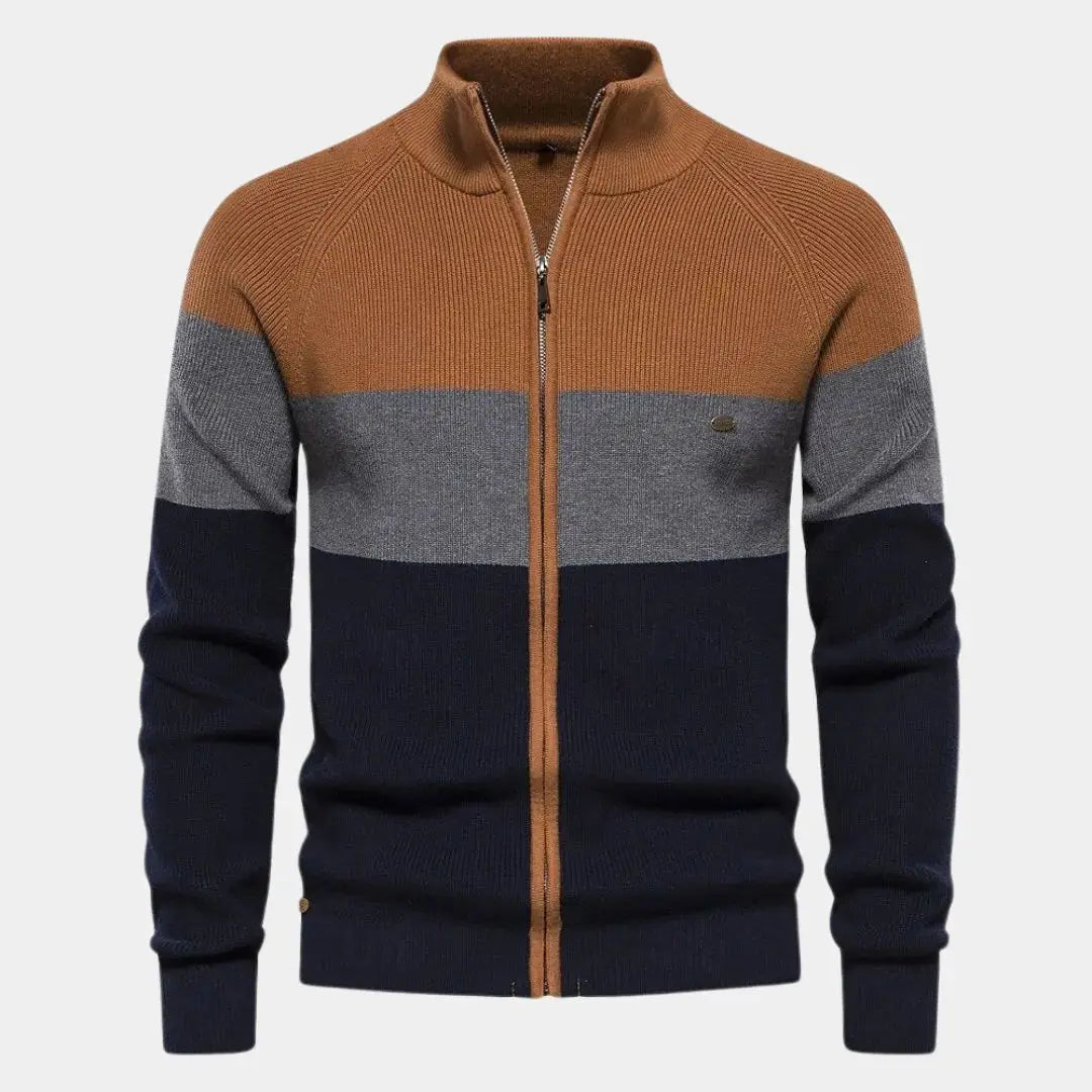 Lindberg | Strickpullover mit Reißverschluss