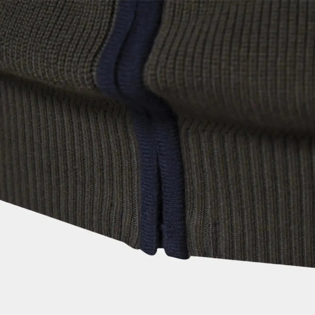Lindberg | Strickpullover mit Reißverschluss
