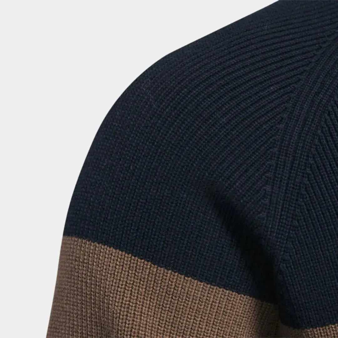 Lindberg | Strickpullover mit Reißverschluss