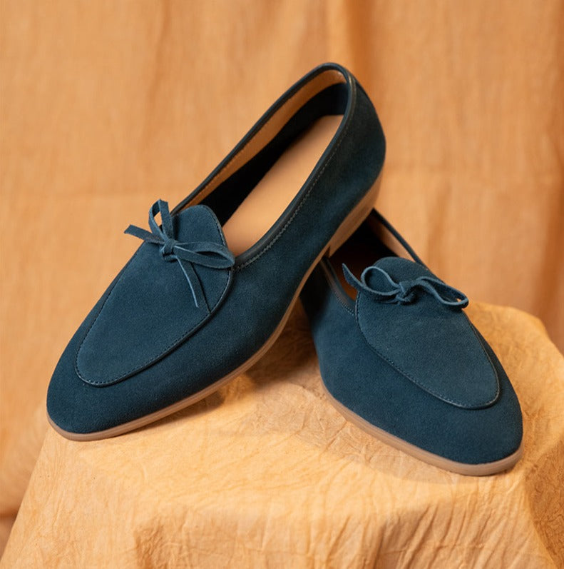 Lindberg | Amalfi Belgische Loafers aus Wildleder