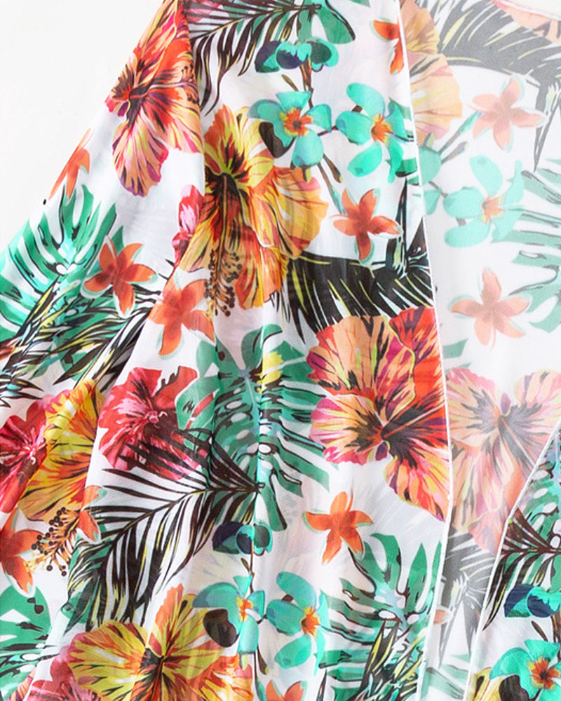 Lindberg | Bikinis mit Blumenmuster und Vertuschung