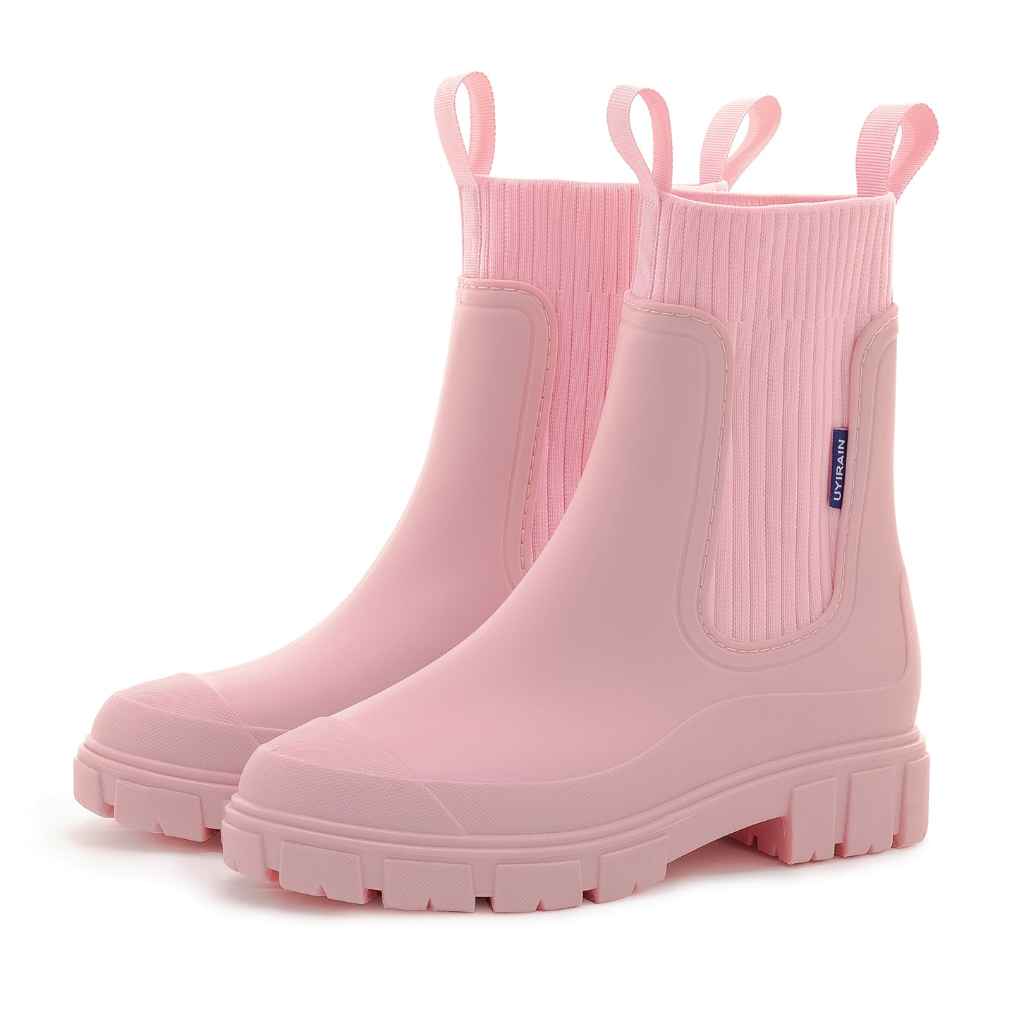 Lindberg / Damen Chelsea Regenstiefel - rutschfeste dicke Sohle