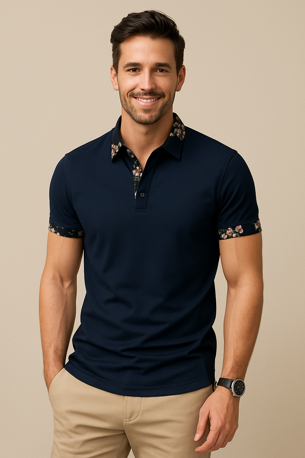 Lindberg | Poloshirt mit klassischer Passform