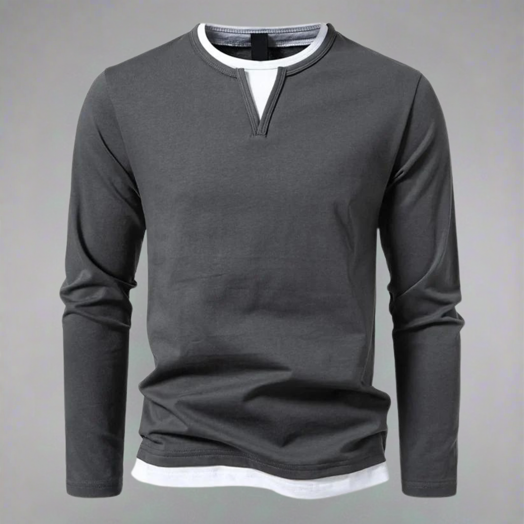 Lindberg | Weitblick Herren Langarmshirt