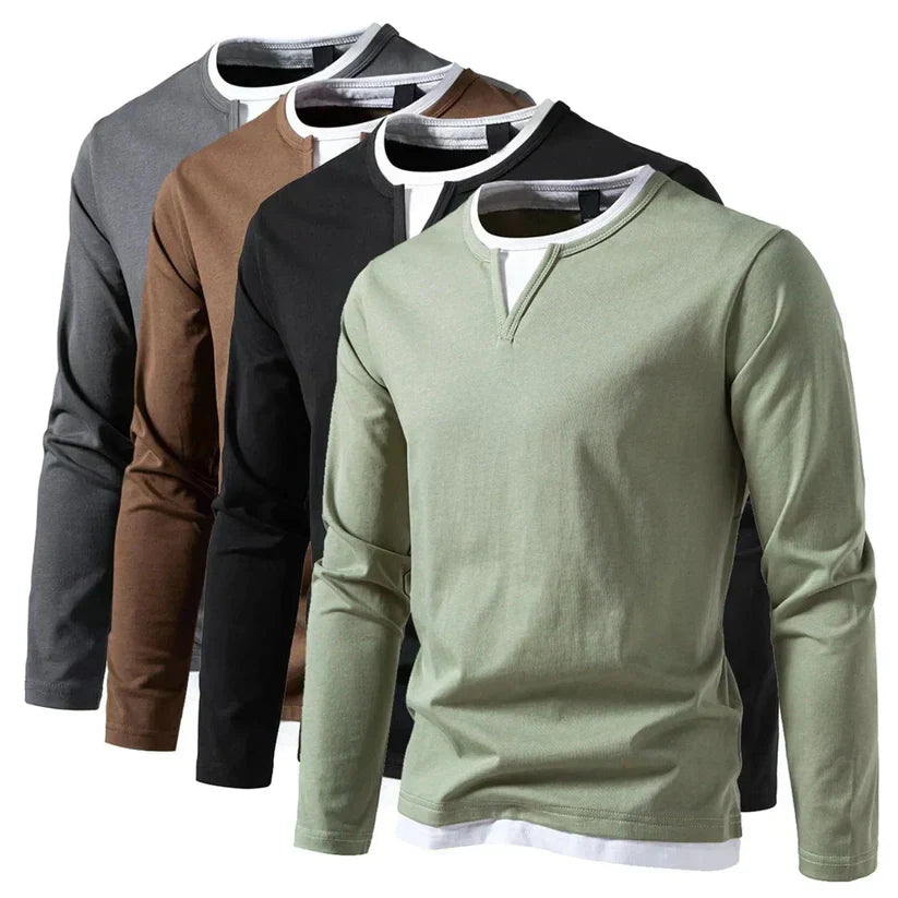 Lindberg | Weitblick Herren Langarmshirt