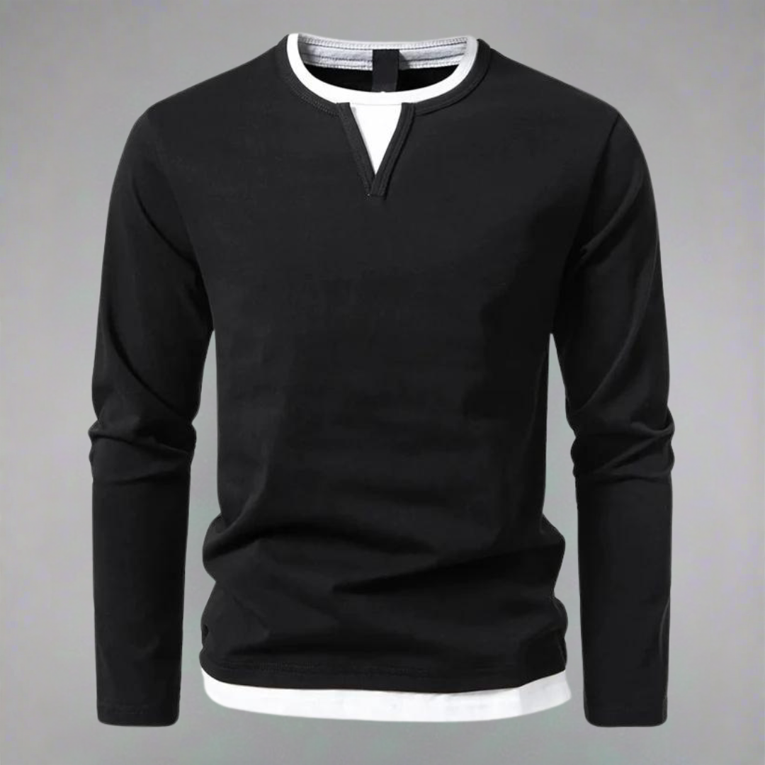 Lindberg | Weitblick Herren Langarmshirt