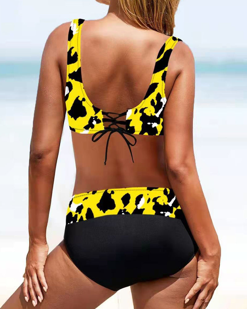 Lindberg | Bunter Bikini-Badeanzug