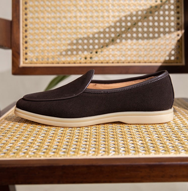 Lindberg | Du Cap belgische Slipper aus Wildleder