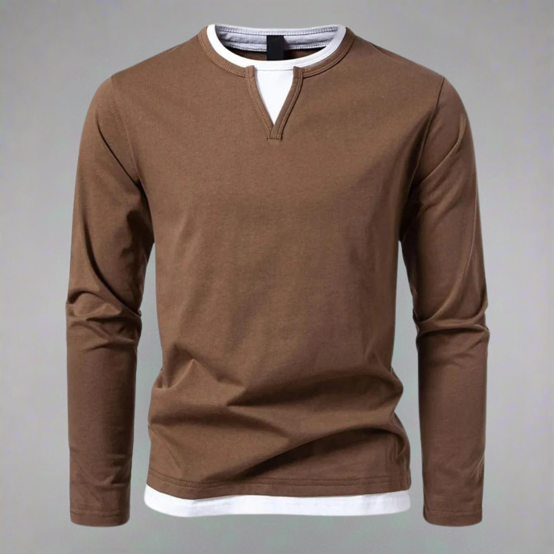 Lindberg | Weitblick Herren Langarmshirt
