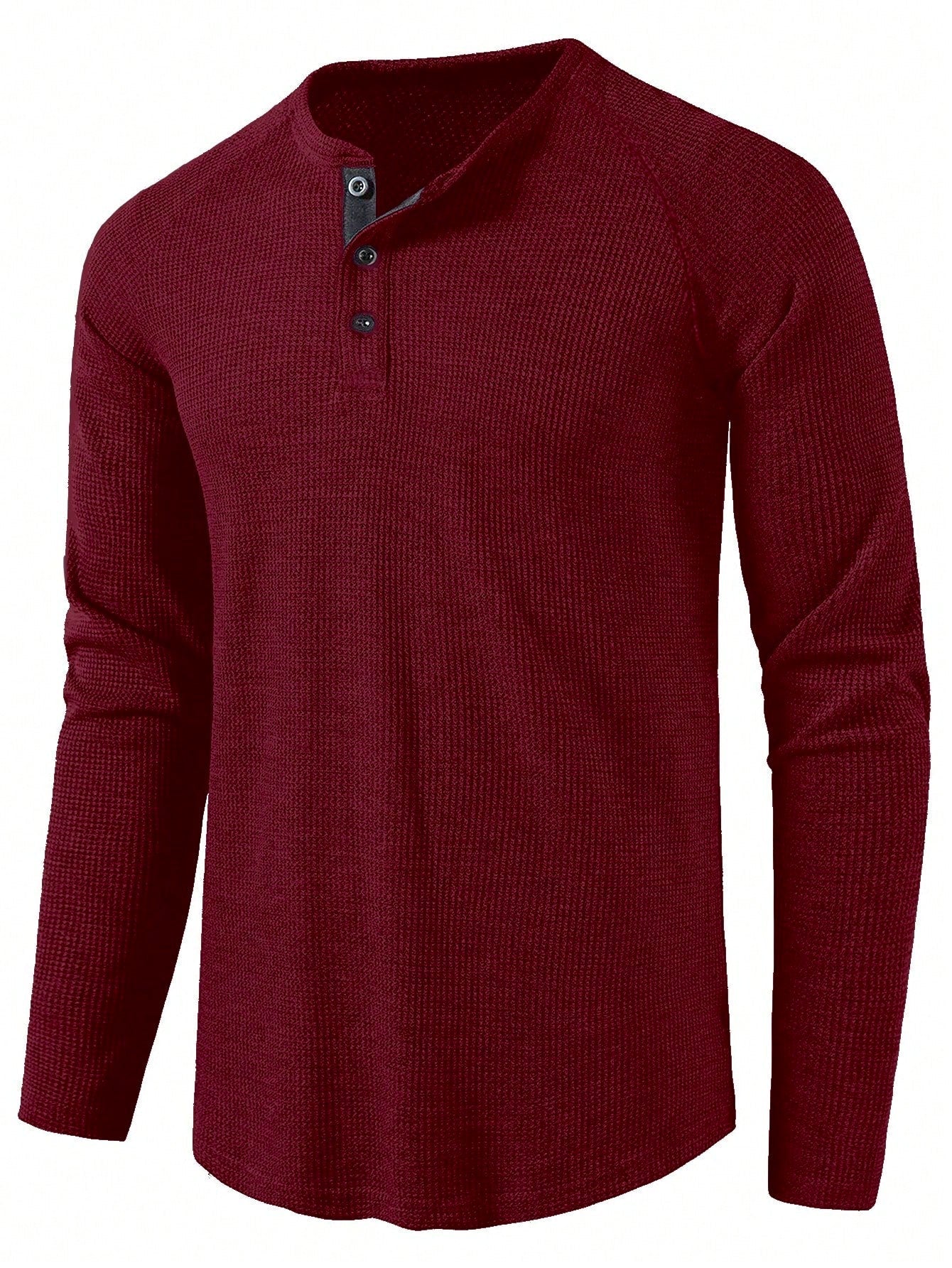 Lindberg | Knopftakt Herren Langarmshirt