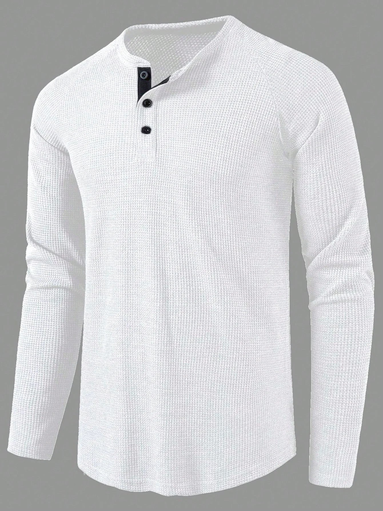Lindberg | Knopftakt Herren Langarmshirt