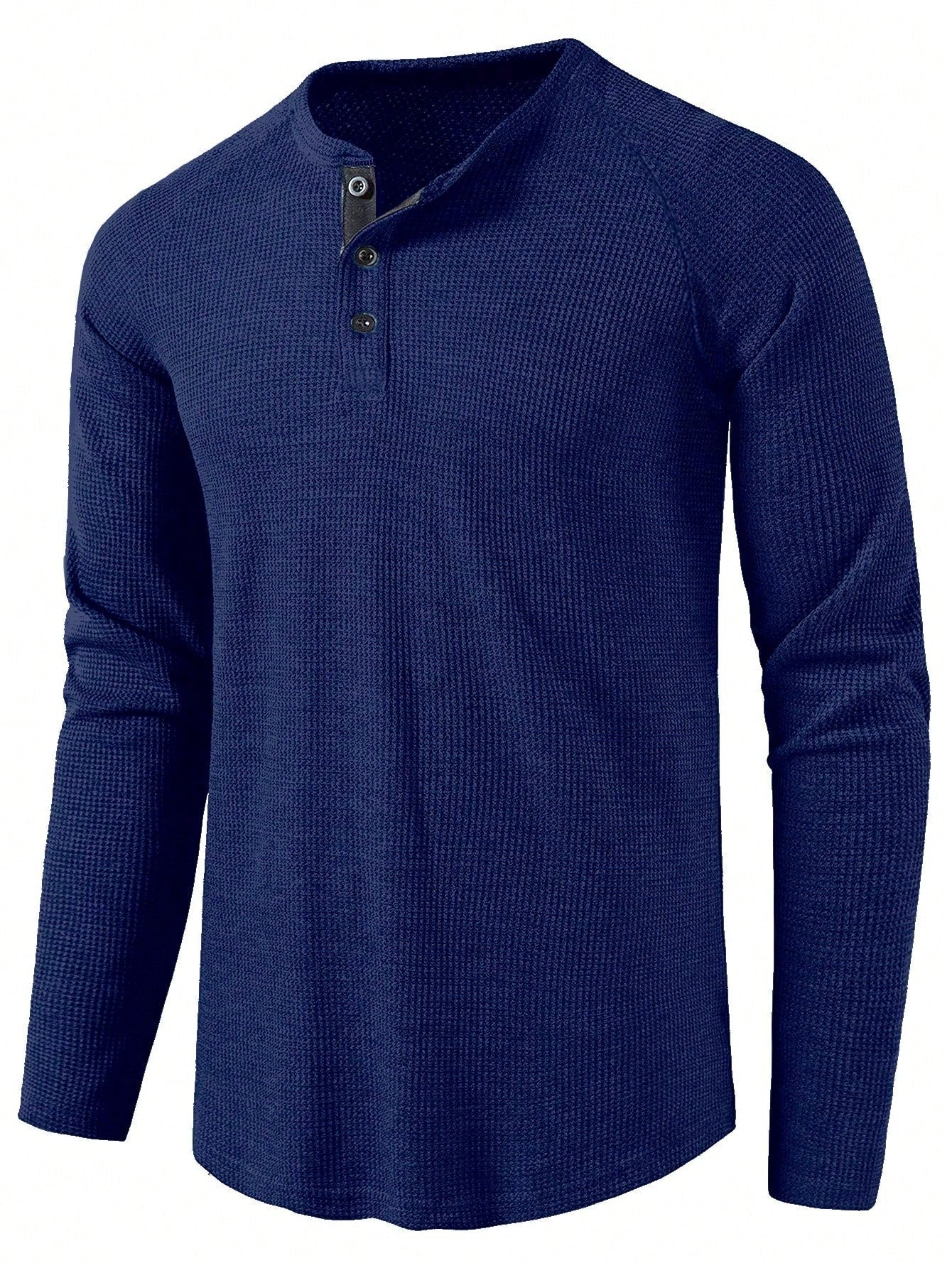 Lindberg | Knopftakt Herren Langarmshirt