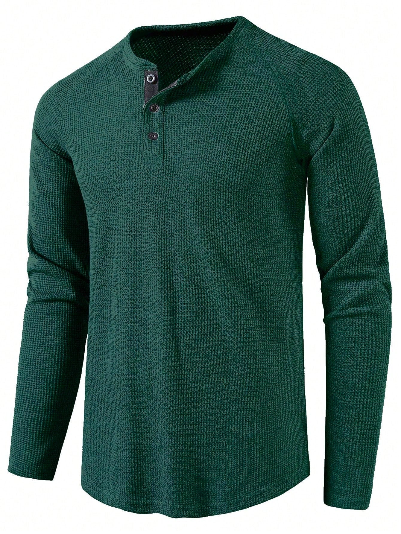 Lindberg | Knopftakt Herren Langarmshirt