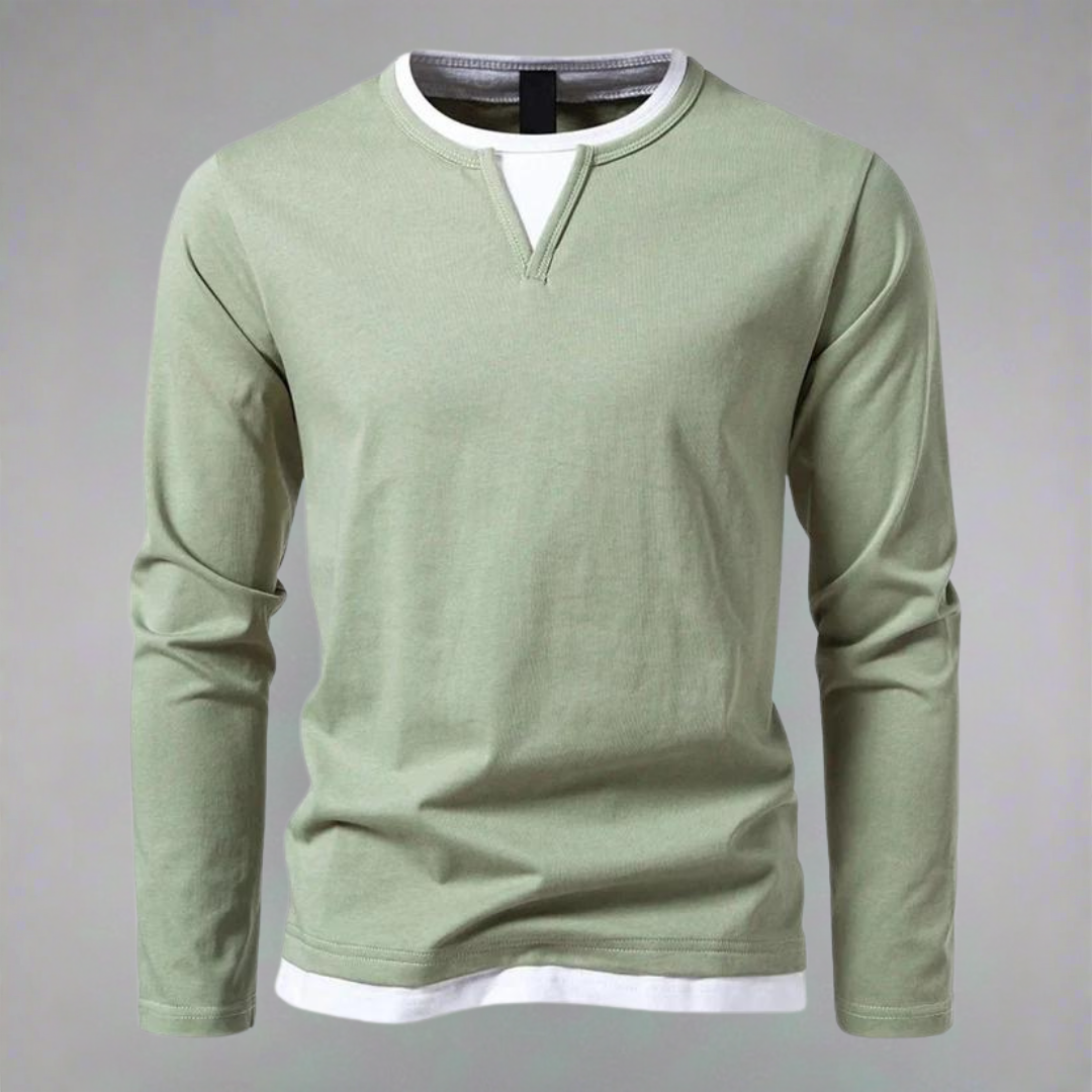 Lindberg | Weitblick Herren Langarmshirt