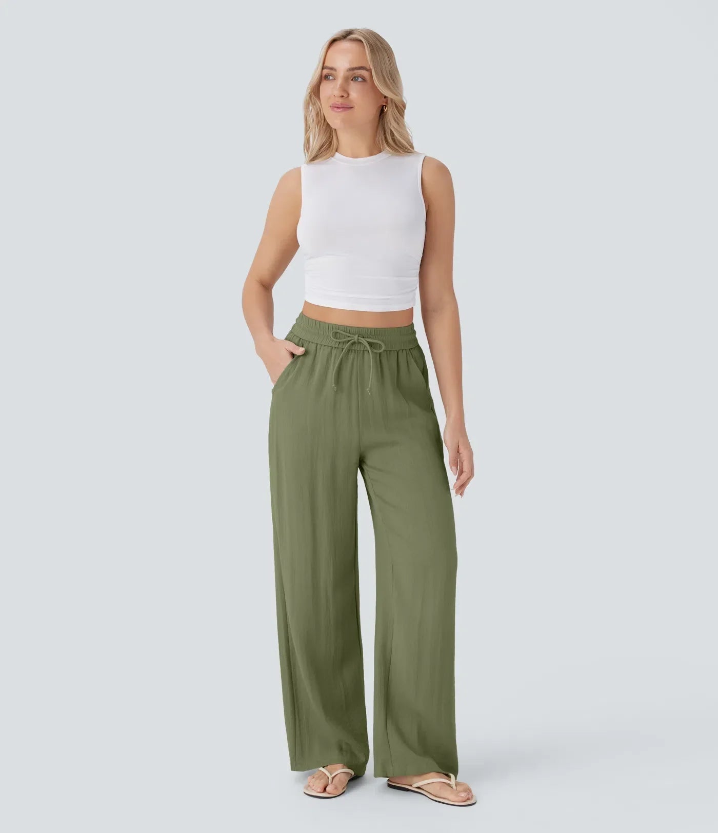 Lindberg | Zafeiria - Elegante Leinenhosen
