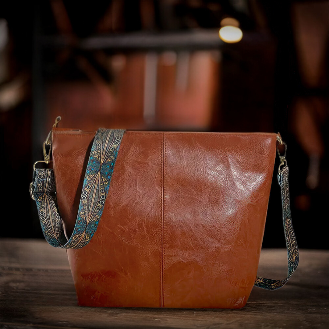 Lindberg | Chelsey™ | Elegante Vintage Schultertasche