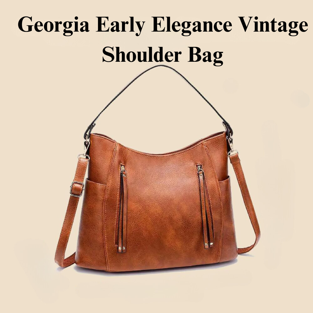 Lindberg | Georgia | Vintage Schultertasche der zeitlosen Eleganz