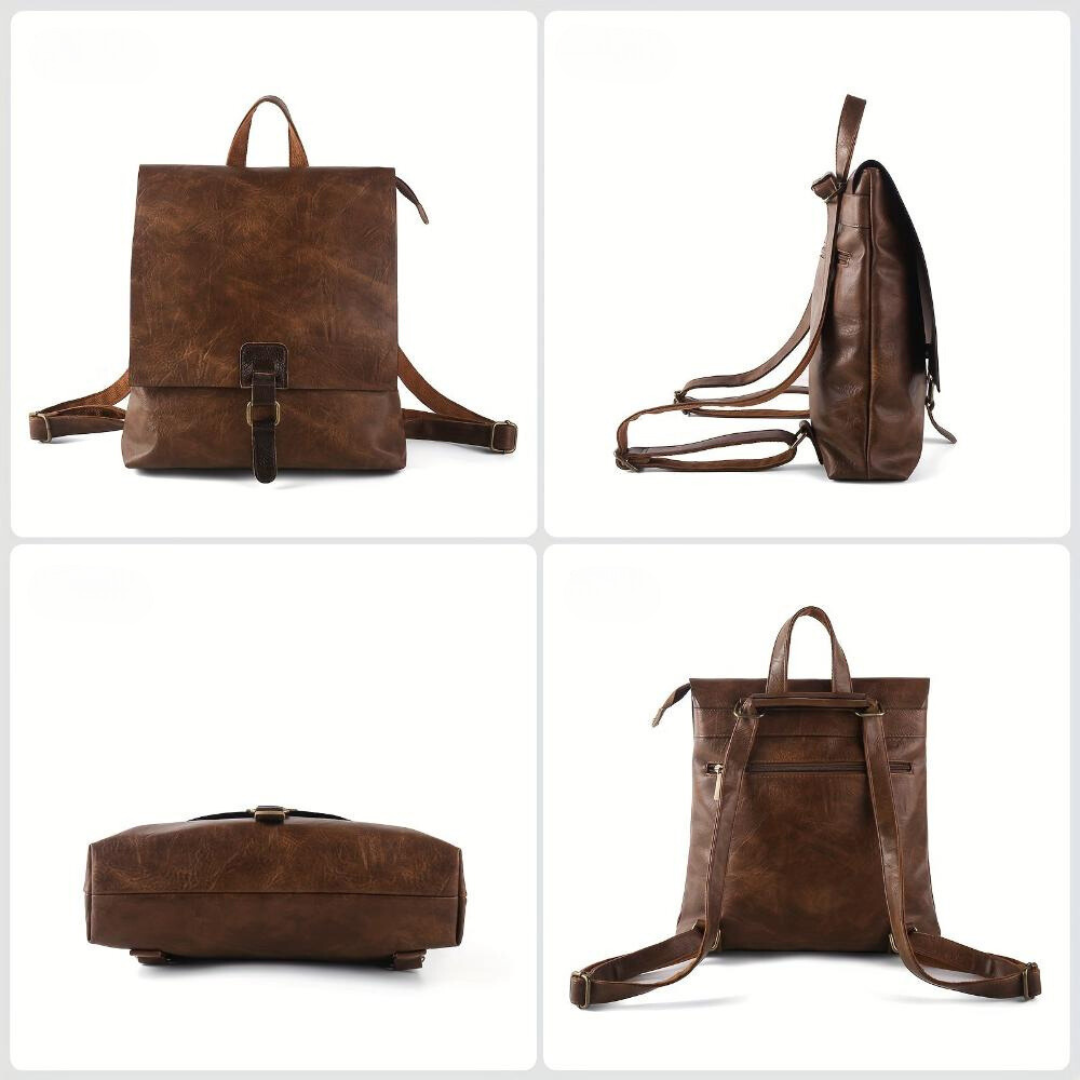 Lindberg | Harper | Multifunktionaler Retro-Rucksack