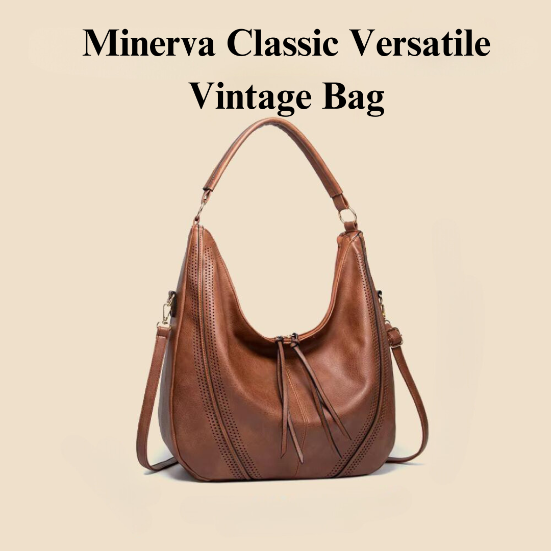 Lindberg | Minerva | Klassische und Vielseitige Vintage-Tasche