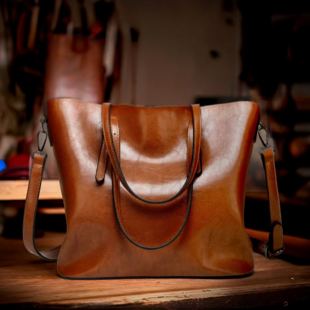 Lindberg | Nicole | Bevorzugte Vintage-Schultertasche