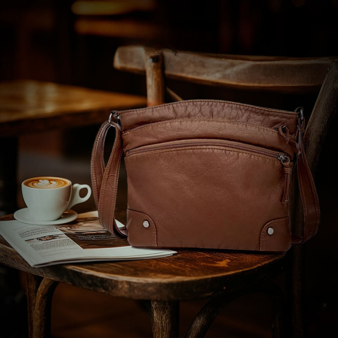 Lindberg | Zoe | Schultertasche mit beständiger Eleganz