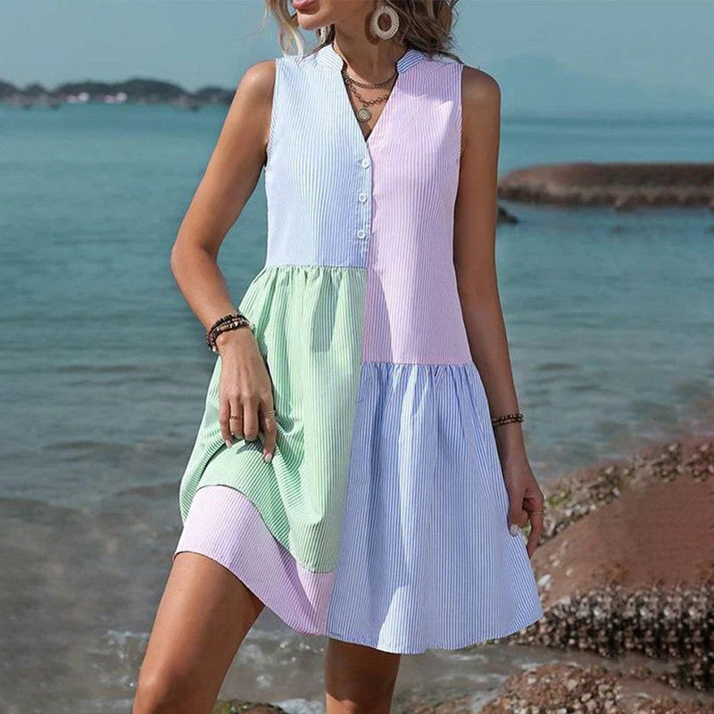 Lindberg | Elisa™ - Patchwork Sommerkleid