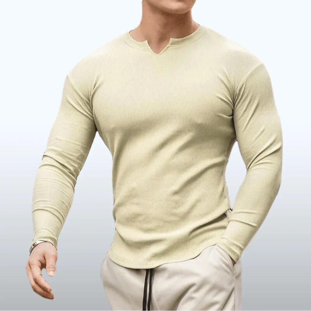 Lindberg | Tragegefühl Herren Langarmshirt