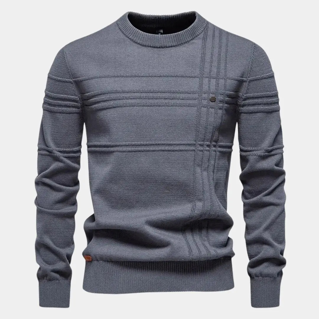 Lindberg | Gestrickter Pullover aus Baumwolle