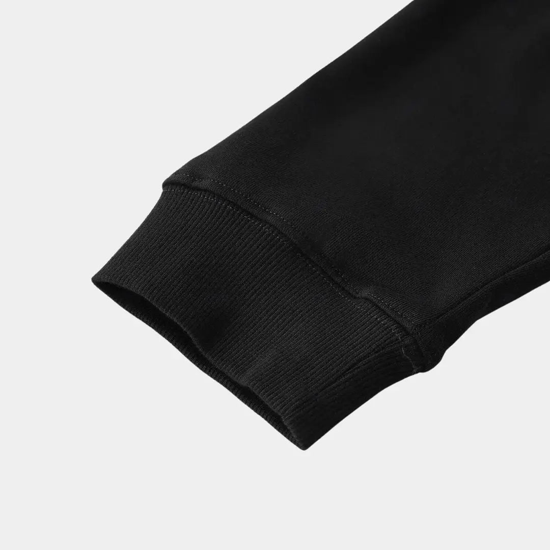 Lindberg | Zip Black Lapel Sports Hoodie Sweatshirt