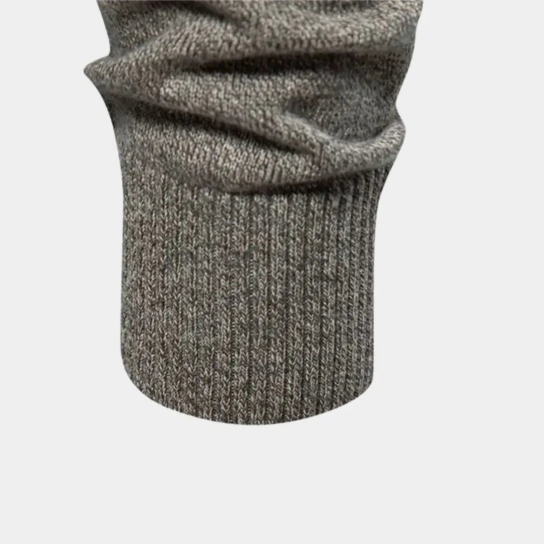 Lindberg | Gestrickte Baumwoll-Strickjacke