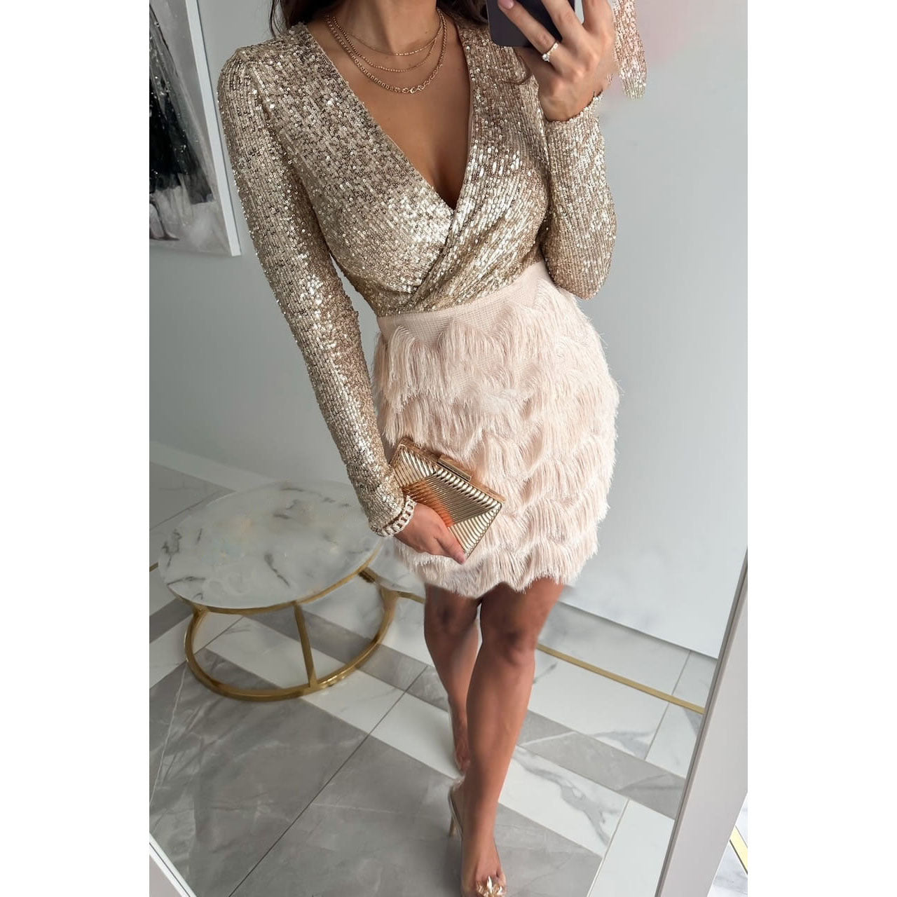 Lindberg | Sophia | Unvergessliches Glitzerndes Kleid
