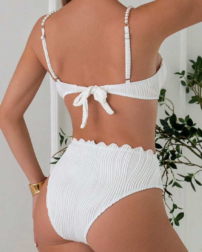 Lindberg | Bikini Perlenstrumpfhalter sexy