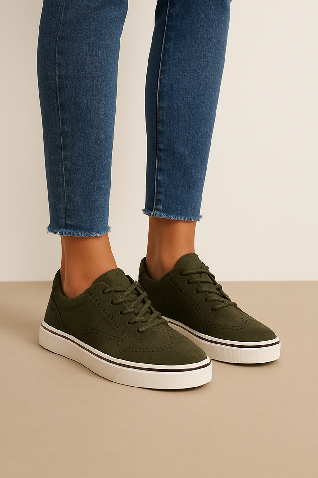 Lindberg | Damen Sneaker zum Schnüren mit flacher Sohle für Sommer & Freizeit