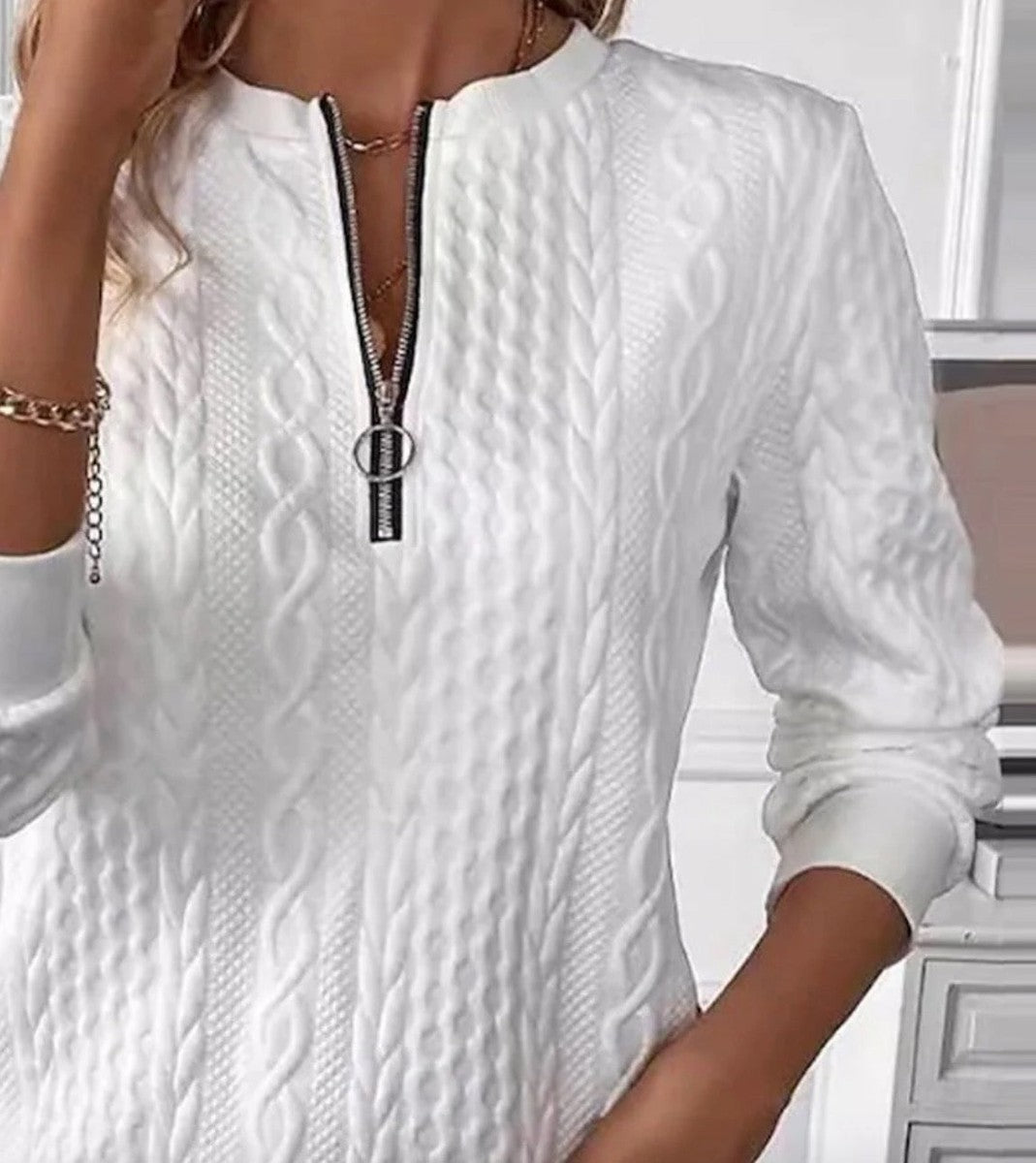 Lindberg | Reinweiss Eleganz Shirt