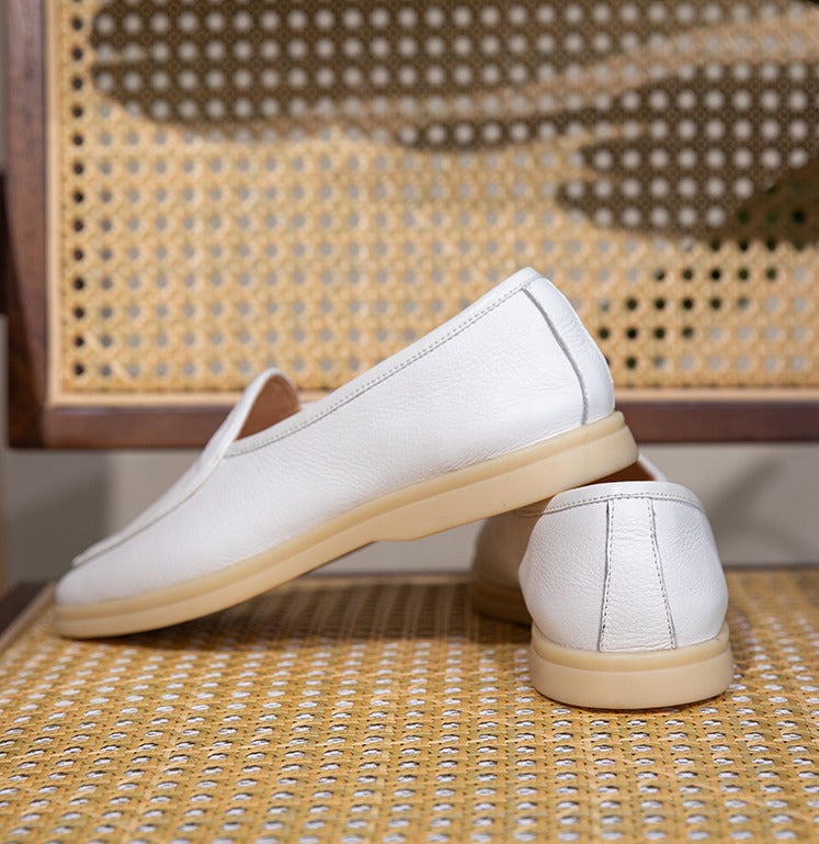 Lindberg | Mr. Ripley Belgische Leder-Slipper