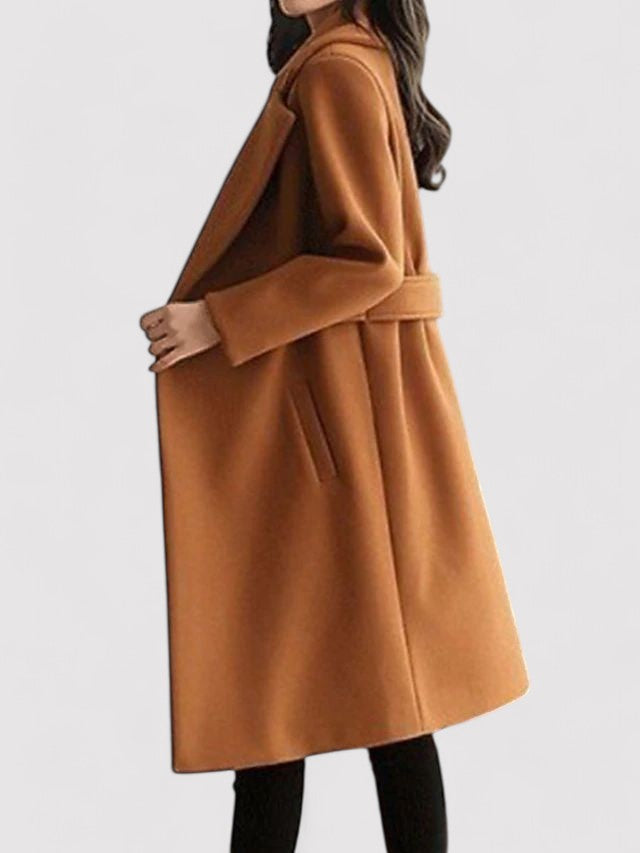 Lindberg | Maya - Wollmantel mit Gürtel