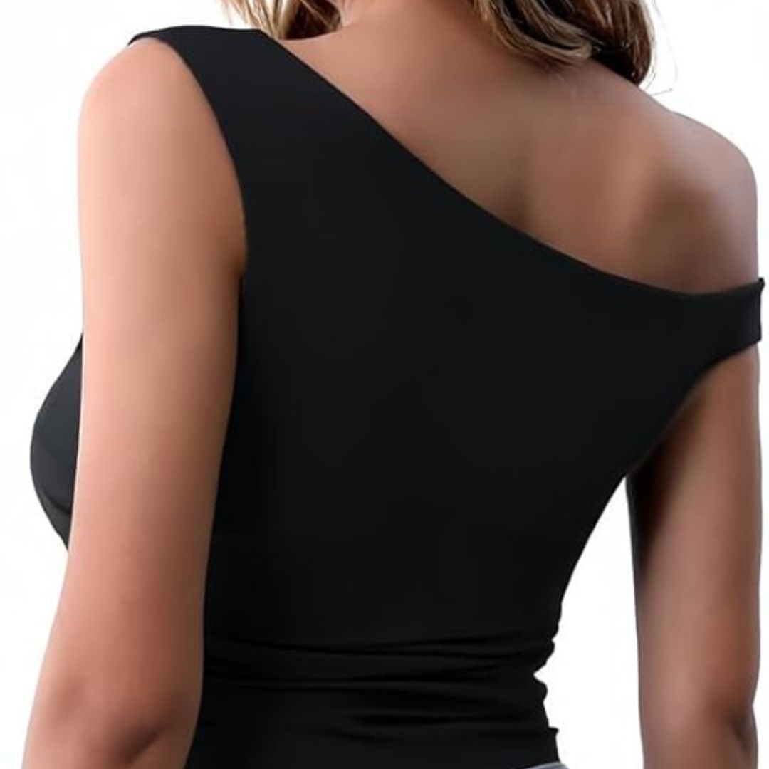Lindberg | Schwarzstil Damen Crop-Top