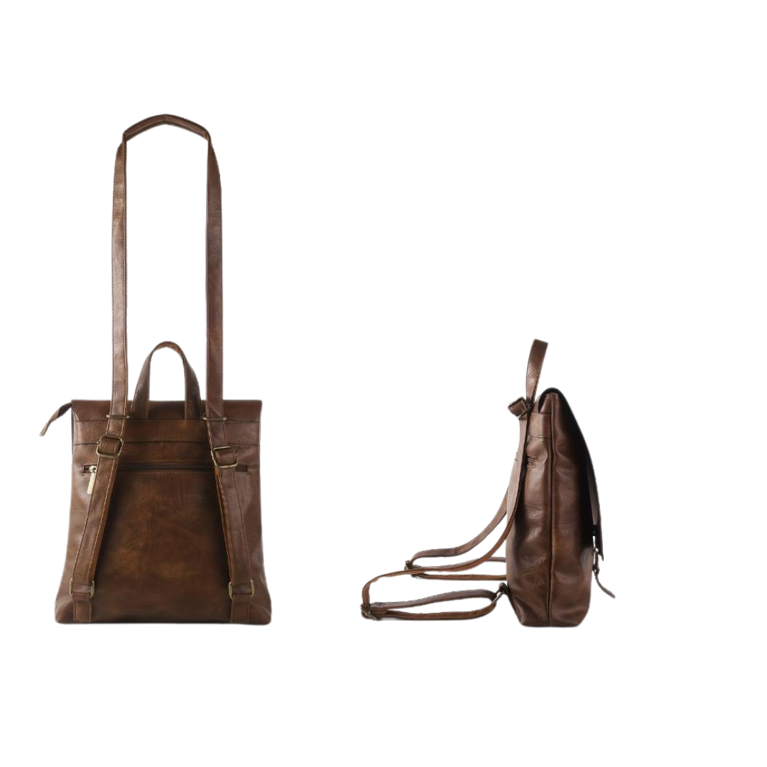 Lindberg | Harper | Multifunktionaler Retro-Rucksack