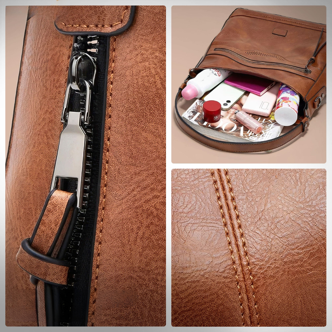 Lindberg | Muriel | Vintage-Charme Schultertasche
