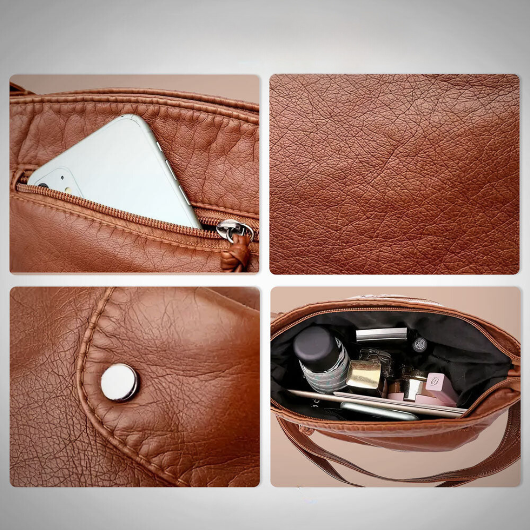 Lindberg | Zoe | Schultertasche mit beständiger Eleganz